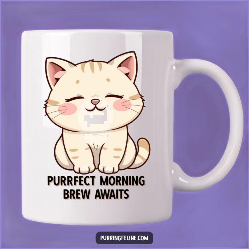 Funny Cat Mug: Tranquil Purring Feline, The Ultimate Funny Gift For Cat Lovers