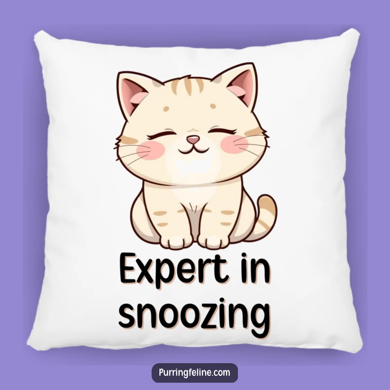 Funny Cat Pillow: Soft Purring Feline Comfort, The Ultimate Funny Gift Accent