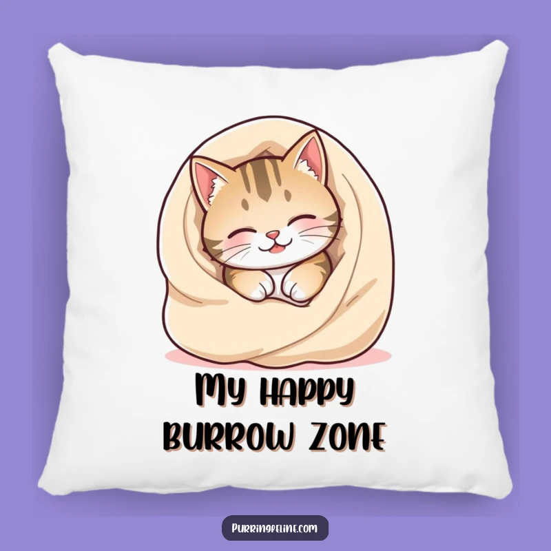 Funny Cozy Cat Pillow: Ultimate Gift, Cuddle Up with Feline Comfort