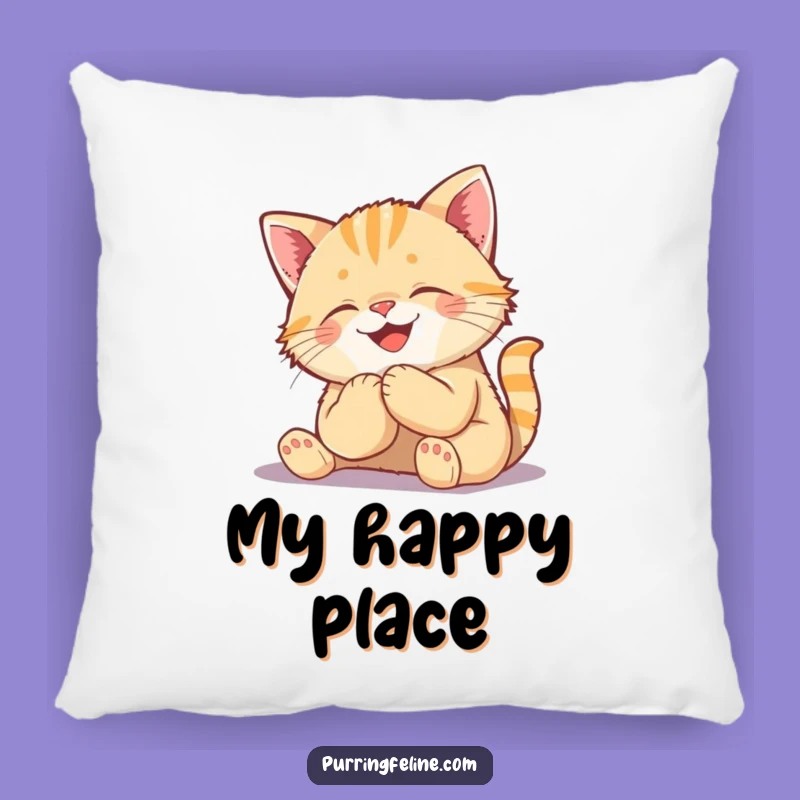 Funny Kneading Cat Cub Pillow: Happy Kitty Cushion for Ultimate Comfort & Joy