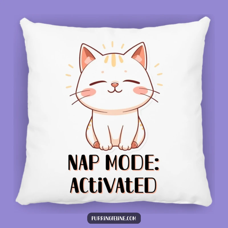 Funny Purring Cat Pillow: Ultimate Comfort & Happy Vibes, Sweet Funny Gift