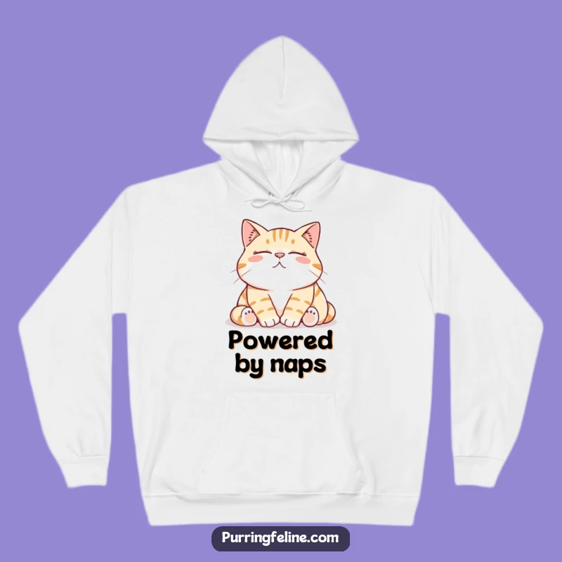 Funny Cat Hoodie: Snuggle Up with the Contented Rumble, Comfy & Hilarious Winter Wear