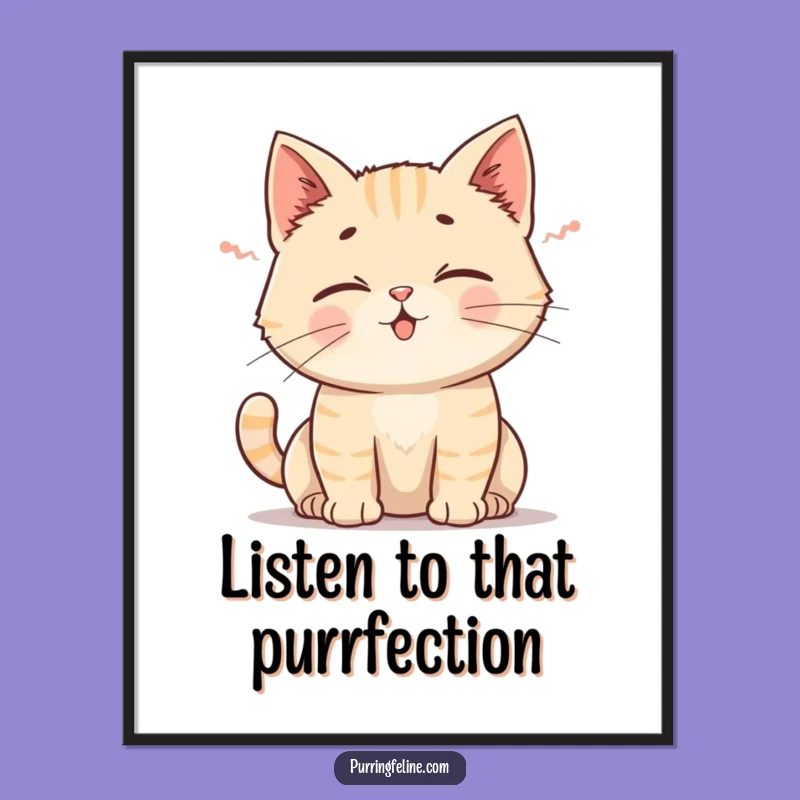 Free Printable Wall Art: Funny Rumble Cat Artwork, Downloadable Cat Art for Home Decor