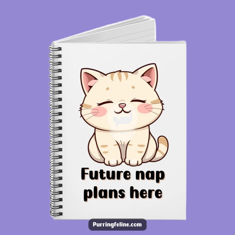 Funny Cat Notebook: Purring Feline Ideas, A Hilarious Gift For Writers & Dreamers