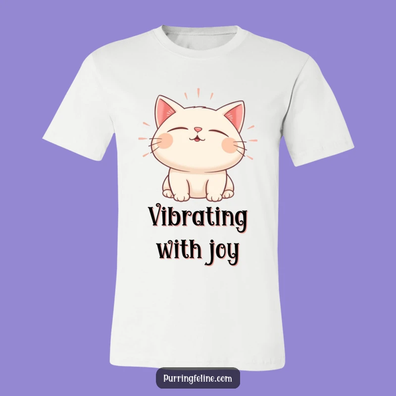 Funny Zen Cat Sound T-Shirt: Wear Your Inner Peace